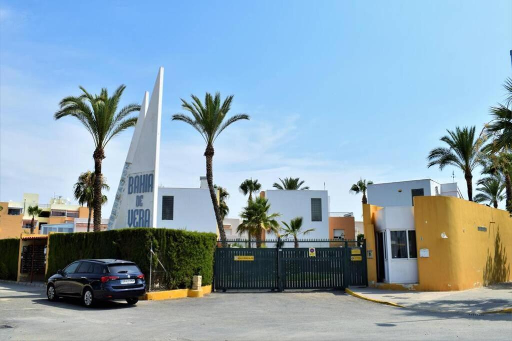 Bahia De Vera - Apartamento Naturista Con 3 Piscinas Junto A Playa Playas de Vera Kültér fotó