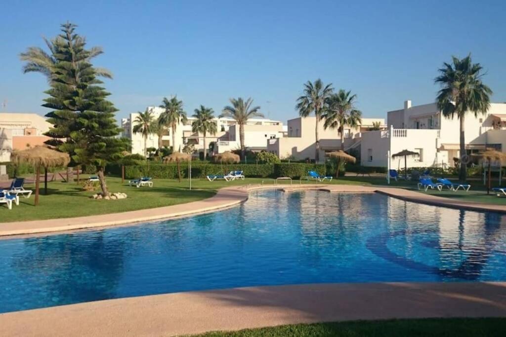 Bahia De Vera - Apartamento Naturista Con 3 Piscinas Junto A Playa Playas de Vera Kültér fotó