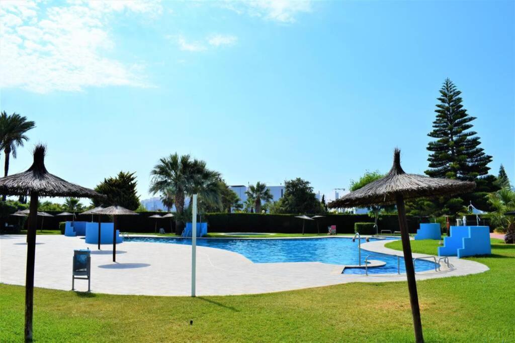 Bahia De Vera - Apartamento Naturista Con 3 Piscinas Junto A Playa Playas de Vera Kültér fotó